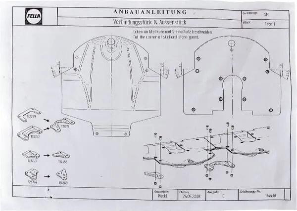 PŘÍDAV. ZAŘ. SPOJOVACÍ DÍL