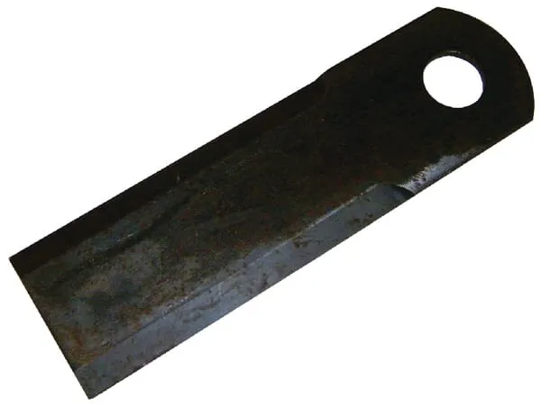 Nůž rotačního drtiče slámy 175 x 50 x 3 mm, Ø 25 mm