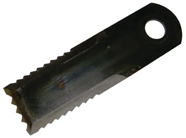 Nůž drtiče, postranně ozubený