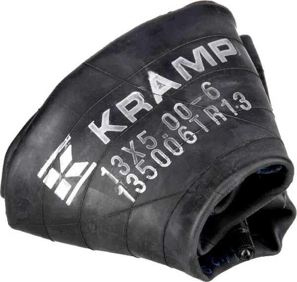 Duše pro ráfek Ø 6", 13 x 5,00 - 6 TR13, rovný ventil, Kramp