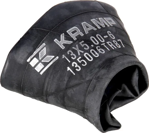 Duše pro ráfek Ø 6", 13x5.00-6, zahnutý ventil 90 ° TR87, Kramp