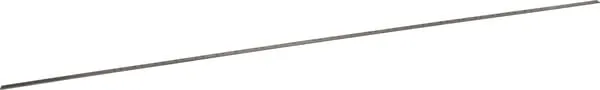 Střední nožová tyč, 21x6x2438 mm