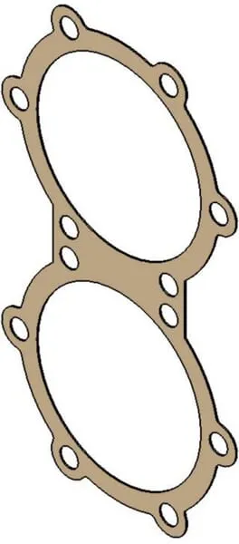 Těsnění ložiskové skříně 136