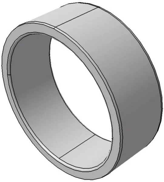 Objímka hřídele 60