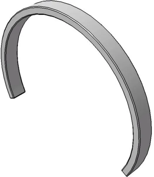 Distanční kroužek