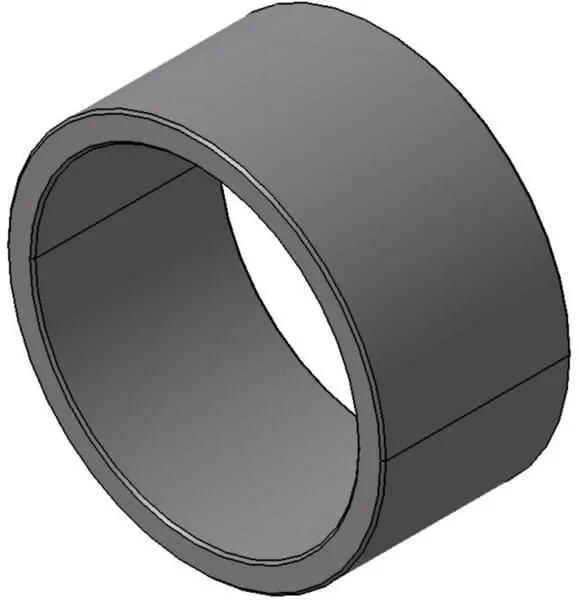 Distanční pouzdro 60x67x35