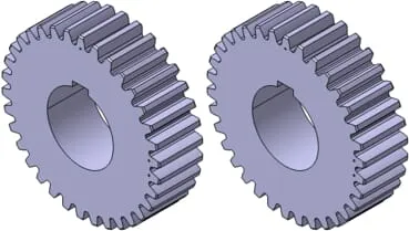Sada převodovky 136