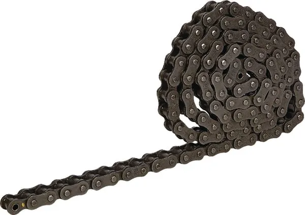 Válečkový řetěz, 105 článků