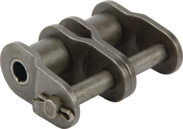 Článek řetězu, vyosený