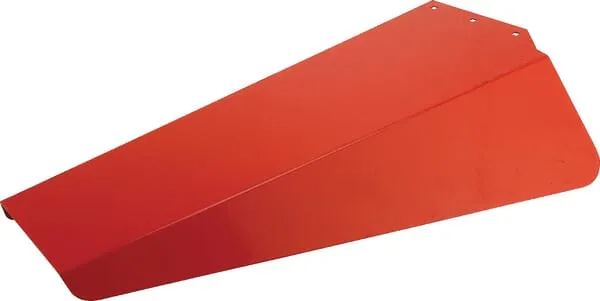 Odhrnovací plech vpravo