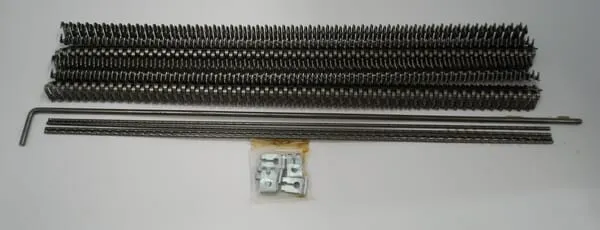 Sada spojovačů řemenů