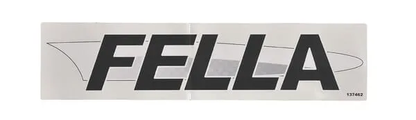 Štítek „FELLA“ 80x335 pravý