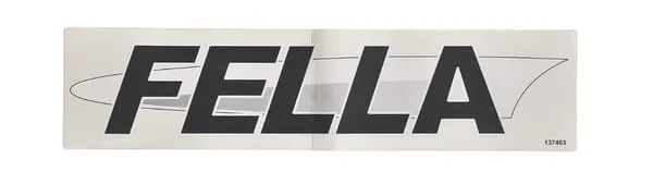 Štítek „FELLA“ 80x335 levý