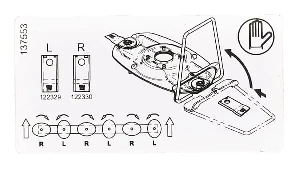 Štítek Fella 110x110