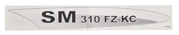 Štítek SM 310 FZ-KC R Fella