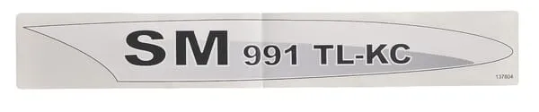 Štítek „SM 991TL-KC“ pr. Fella