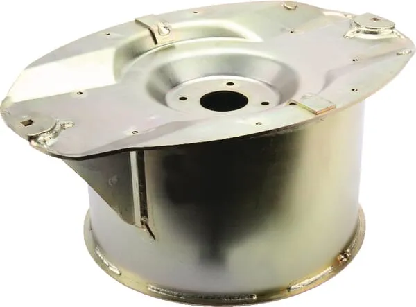 Žací kotouč pravý, s krytkou