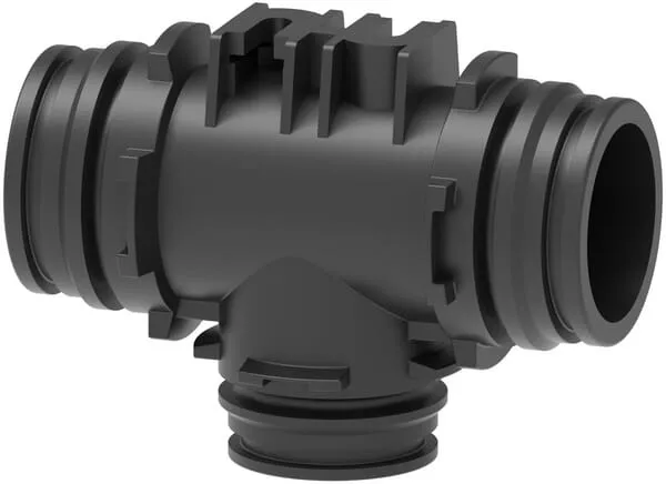 Arag T-kus s 3x vidlicovými spojkami, samec