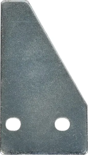 Čisticí čepel 25,05 mm pozink.