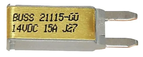 Hlavní pojistka 15 A Case – IH