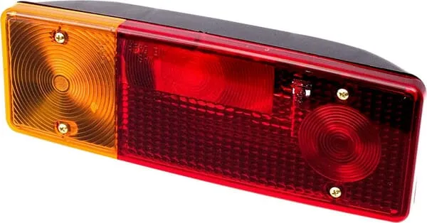 Světlo zadní pravé, WE549P, 12/24 V, Waś