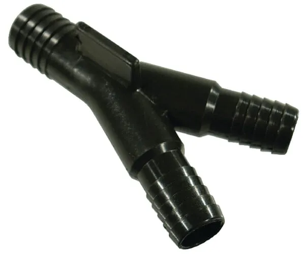 Y45°+Hrdlo 2x25mm / 1x25mm