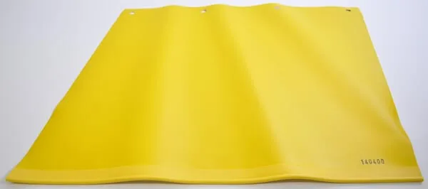 Ochranná tkanina zadní