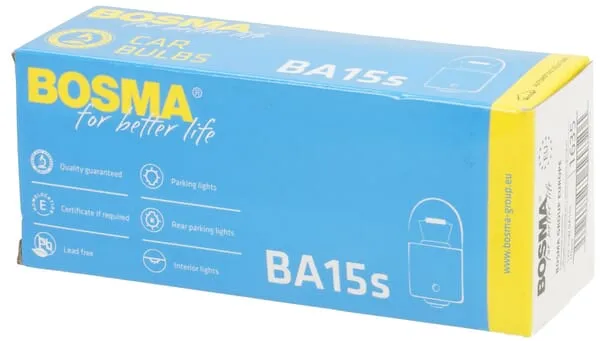 Žárovka BA15s, 12 V, 15W