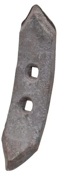 Radlice kultivátoru 194 mm otočná tvrzená, zahnutá, 2 otvory