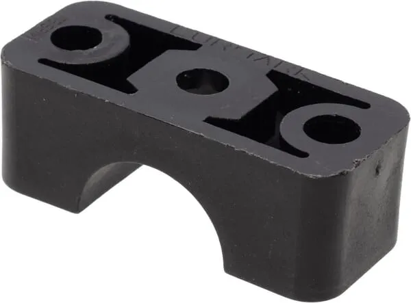 Šroubová svorka 1/2" EF3, černá