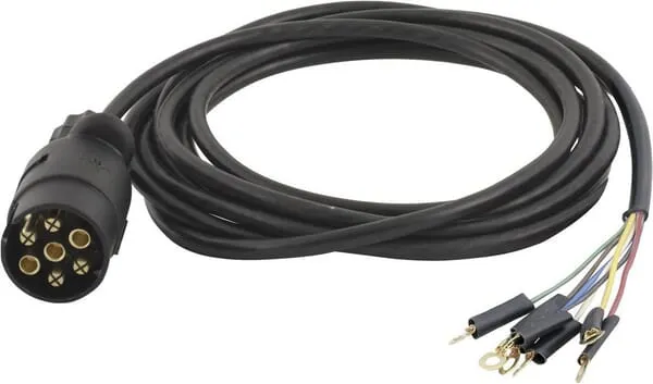 Kabel elektrický pro přívěs, 7,6 m