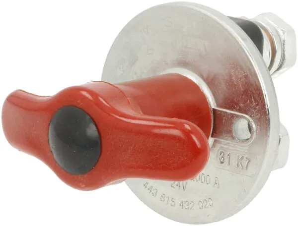 Odpojovač proudu S24, 24 V, kovový