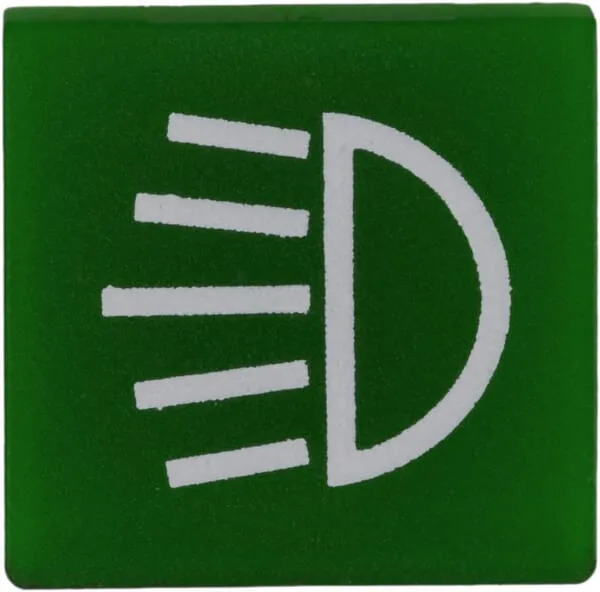 Symbol světla, zelený, SWF