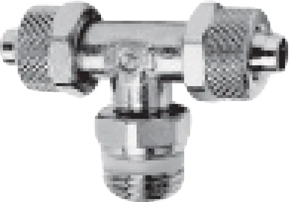 Spojení zástrčkové mužské T zástrčka Sprint® otočné, typu 1431