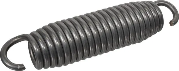 Pozinkovaná napínací pružina