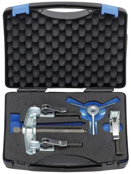 107 Sada rychloupínacích stahováků 2 a 3-ramenný