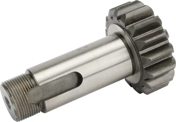 Pastorková hřídel