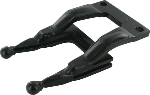 Dvojprst otevř. 17mm kul.