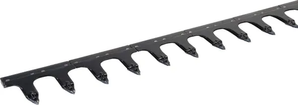 Žací lišta, 12 prstů