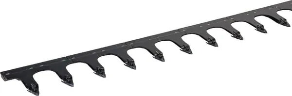 Žací lišta, 14 prstů