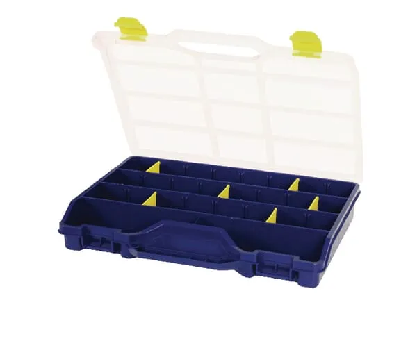 Organizér 290x378x61 mm, modrý, polypropylene, Tayg