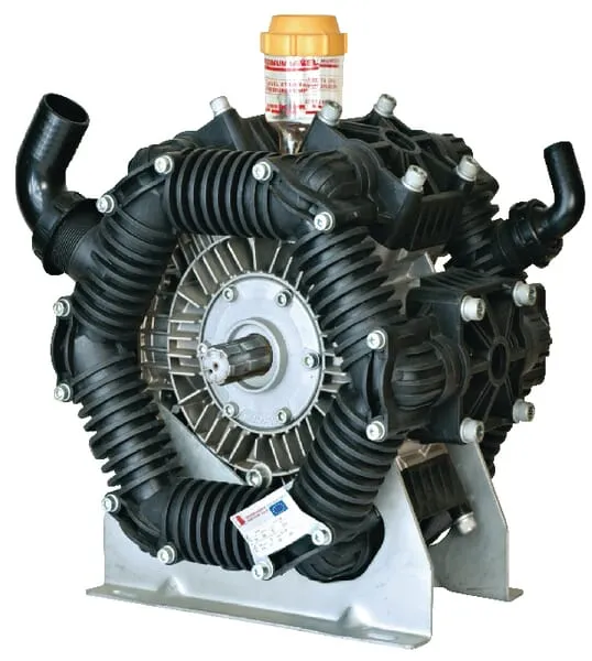 Čerp. Poly 2260-VD Bertolini