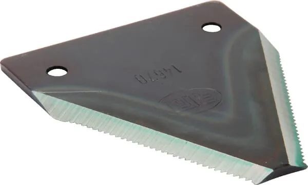 Čepel nože, ozubený spodek