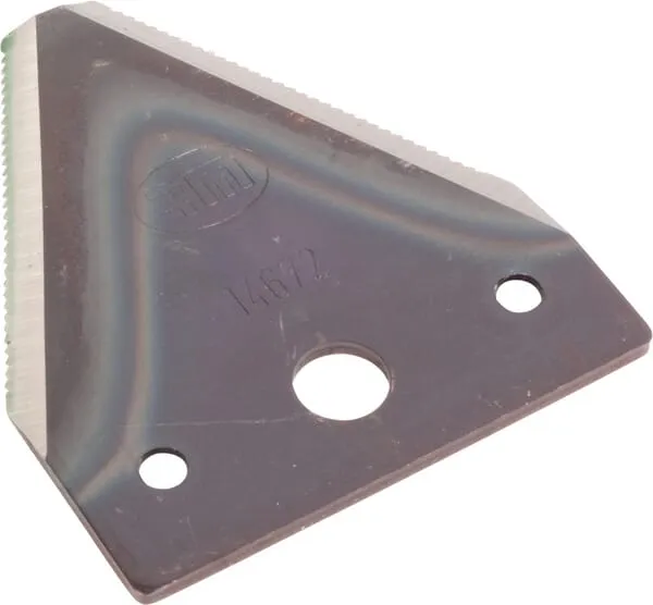 Žabka žací lišty spodní s ozubením 3 mm