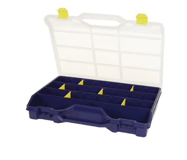 Organizér 350x460x81mm, modrý, polypropylen, Tayg