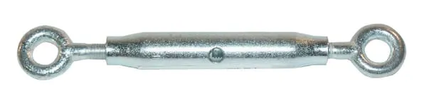 DIN 1478 Napínáky těleso uzavřené se 2 oky