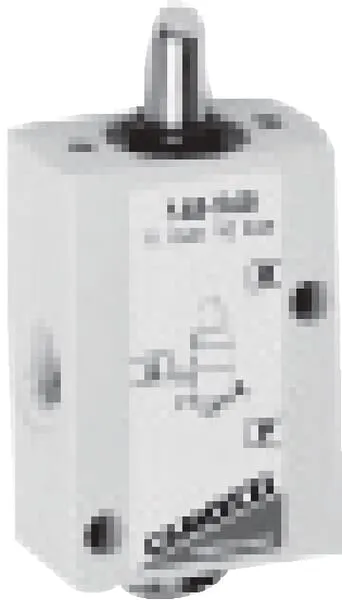 Ventil pístový 3/2-cestný, bistabilní, s vratnou pružinou