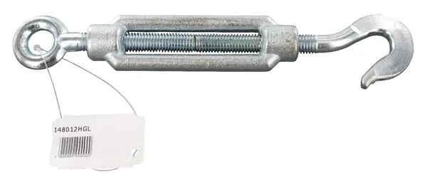 Upín.šroub+hák+oko M12 pozink.