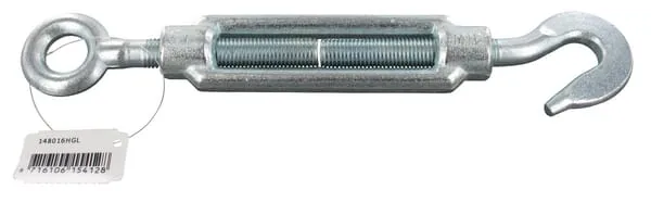 Upín.šroub+hák+oko M16 pozink.