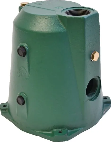 Skříň čerpadla kompl. J200/300